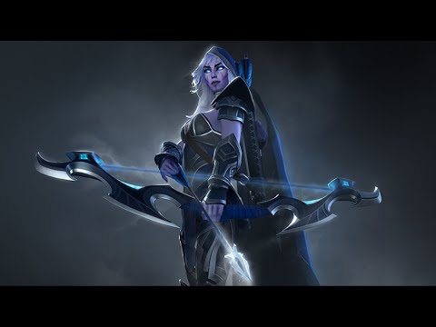 [Dota2] - Drow Ranger: Let me get my arrows back, and then you can die.