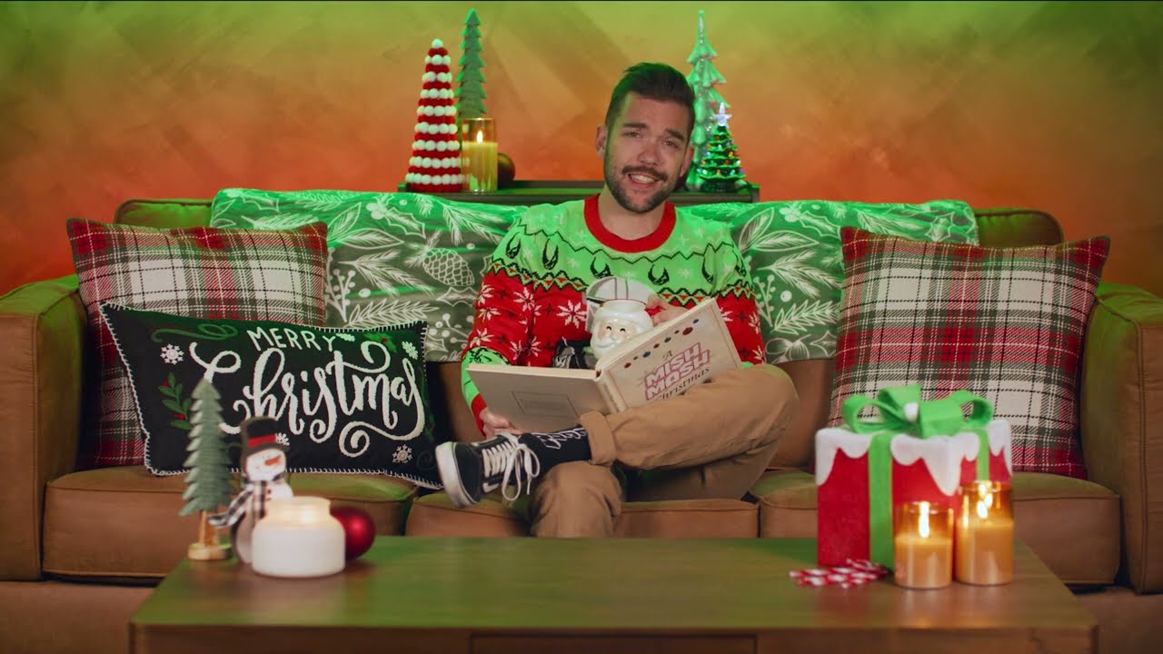 MISH MASH - "Christmas Words" Week 3 - December 14-15