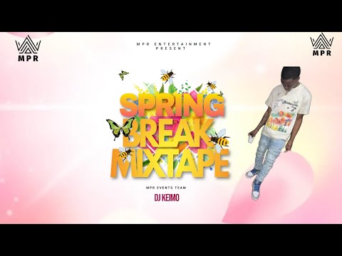 Spring Break Dancehall Mixtape 2024 - Dj Keimo ft Bayka, Armanii, Valiant, Chronic Law, Rajah Wild