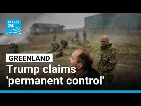 US and Denmark reach deal on Greenland, Trump claims 'permanent control' over island