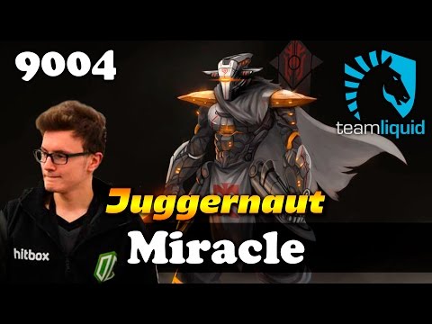 Miracle Yurnero, the Juggernaut | 9004 MMR Dota 2