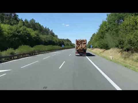 Czech Republic timelapse: D5 Prague - Germany