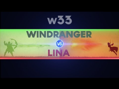 w33 Windranger. Shanghai friendly funny game. All pick