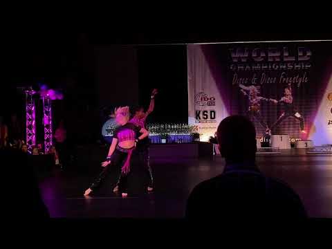 My Sundén / Isak Kallman - IDO Disco Dance World Championships 2022