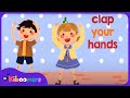 Clap Your Hands - THE KIBOOMERS Preschool Songs for Circle Time