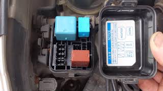 Lexus 07 RX350 AC Relay Location - 2 of 4