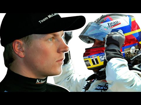 KIMI vs MONTOYA - Mark Slade unpacks the duel by Peter Windsor