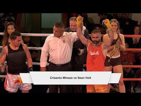 Fight 4: Crisanto Minoza vs Sean Holt | Glozier Boxing's Industry Rumble VI @ Auckland