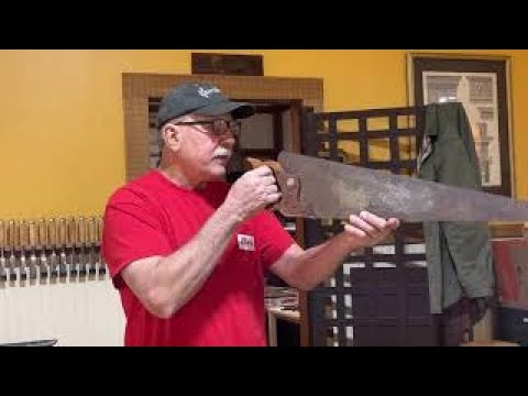 How To Sharpen & Restore a Handsaw