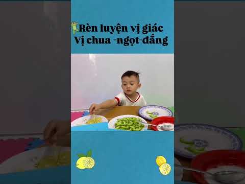 Trải nghiệm vi chua ngọt đắng