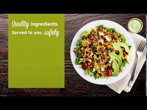 Full-Service Salad Bar