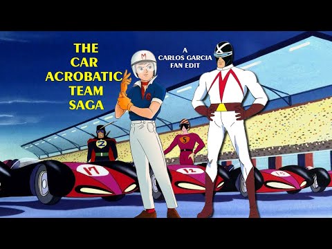 Speed Racer: "The Car Acrobatic Team Saga" w/vintage commercials - Full length feature film!