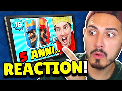 MIKESHOWSHA PRIME... REAZIONE al RITORNO DOPO 5 ANNI! 🏆 Clash Royale ITA