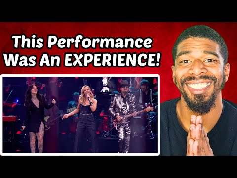David Stewart + Vanessa Amorosi + Helene Fischer - Eurythmics Medley | REACTION