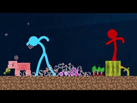 Animation vs Minecraft - Potions (Voiced Over)