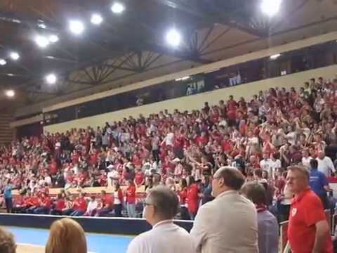 DVTK vs. Sopron 14/15 - Döntő 4. meccs VIII. - Hé, Fiúk!