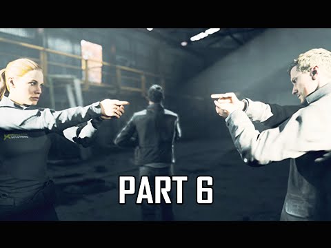 Quantum Break Walkthrough Part 6 - Perfect Place to Hide Something (XBOX One Let's Play Commentary)