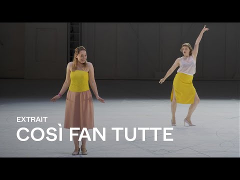 [EXTRAIT] COSÌ FAN TUTTE de Mozart - "Prenderò quel brunettino" (Vannina Santoni, Angela Brower)