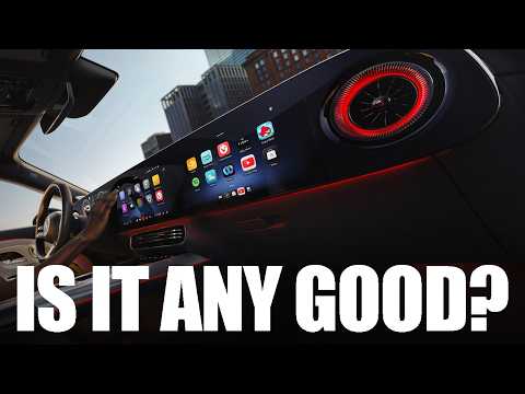NEW Mercedes CLA infotainment REVIEW