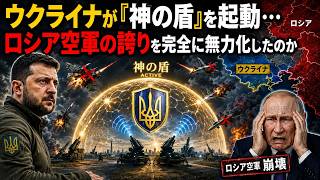 ウクライナが『神の盾』を起動…ロシア空軍の誇りを完全に無力化したのか