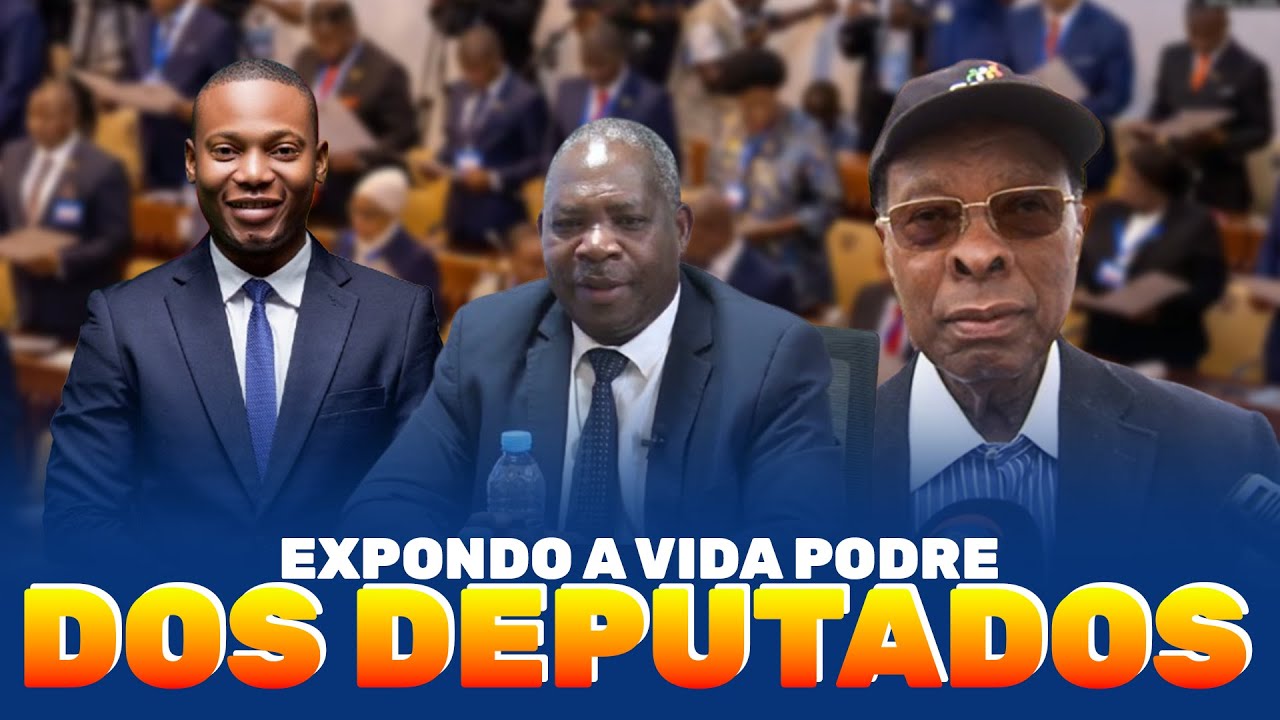 Revelando O Lado Podre Dos DEPUTADOS Que Vivem Do Sangue Do Povo