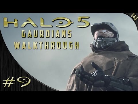 Halo 5 Gameplay Walkthrough w/ Pixelz Part 9 - The Warden