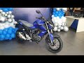 yamaha fz15 2023 azul lançamento