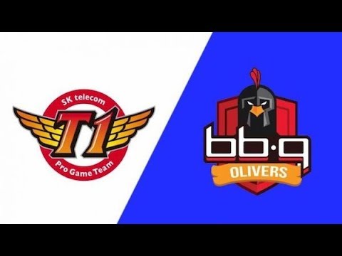 14/03/2018 - [SKT] vs [BBQ] - LCK Xuân 2018 - [Ván 2]