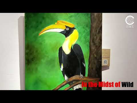 In the Midst of the Wild – Exhibition Of Wildlife Art by R. A. Sudha
