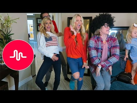 Musical.ly Couple's Challenge with Cole and Sav (Watch Everleigh react to our Tik Tok videos) Video