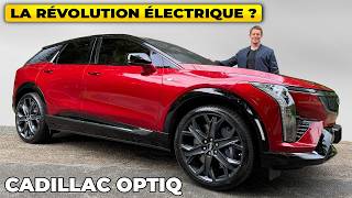 Essai Cadillac OPTIQ – La RÉVOLUTION électrique ?