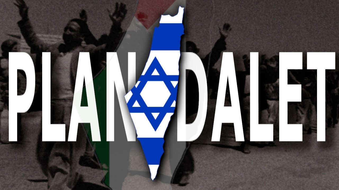 The Masterplan for the Ethnic Cleansing of Palestine & 7 Zionist Lies about the Nakba