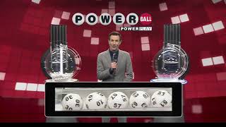 Powerball lottery Oct 25, 2021 drawing video