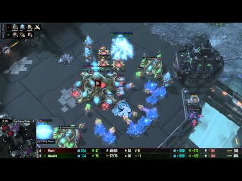 Rain vs Sacsri G1 - Hey, Looks, Koreans!
