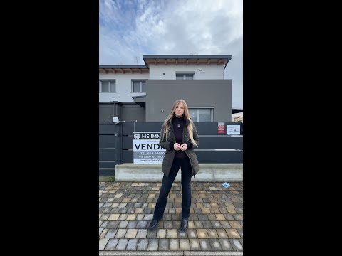 Villa bifamiliare del 2023 in classe A4 a Legnaro | 3 camere, giardino e finiture moderne