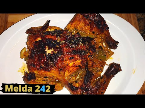 BAKED WHOLE CHICKEN | BAHAMIAN COOKING