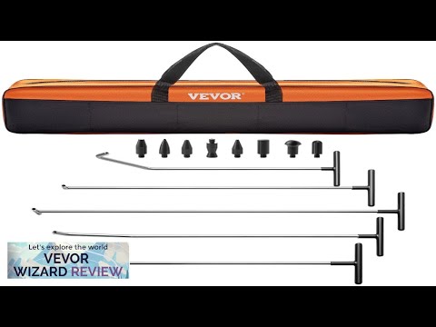 VEVOR Rods Dent Removal Kit 13 Pcs Paintless Dent Repair Tool 5 Review
