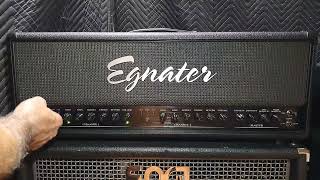 Video thumbnail for Egnater Vengeance amp review by Steve Stone