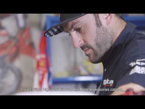 Setting a Beta up Before an Enduro Race Part 1