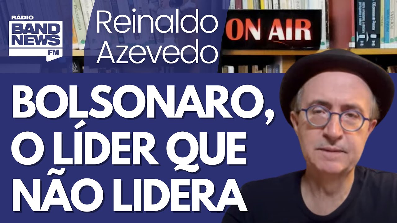 Reinaldo: Bolsonaro e a direita sem líder; até Flávio sugere que pai não sabe fazer política