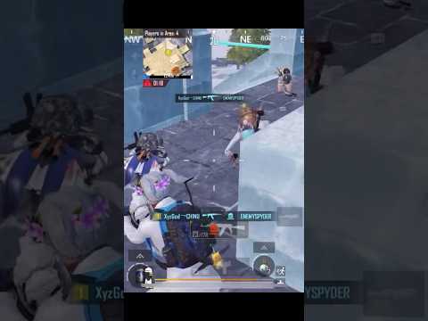 Levinho grenade trick 26 - used Chinu 🤪 | #shorts #bgmishorts #bgmi #pubgshorts #pubgm #levinho