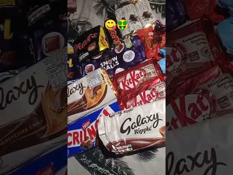 Imported Chocolates😜😋 #youtubeshorts #chocolate lover's