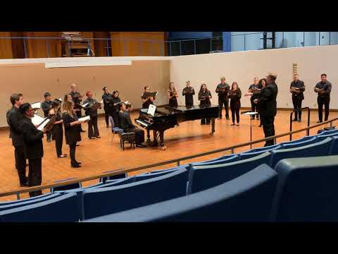 "I Have Longed for Thy Saving Health" Byrd/arr. Whitehead - TTU University Singers