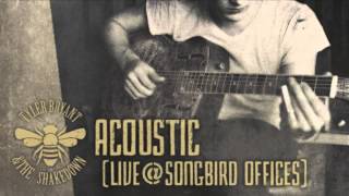 Tyler Bryant &amp; The Shakedown: Fool&#39;s Gold acoustic - live @ songbird office