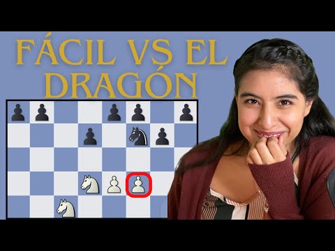 ¿Cómo jugar contra la Siciliana Dragón? (Plan fácil y efectivo)
