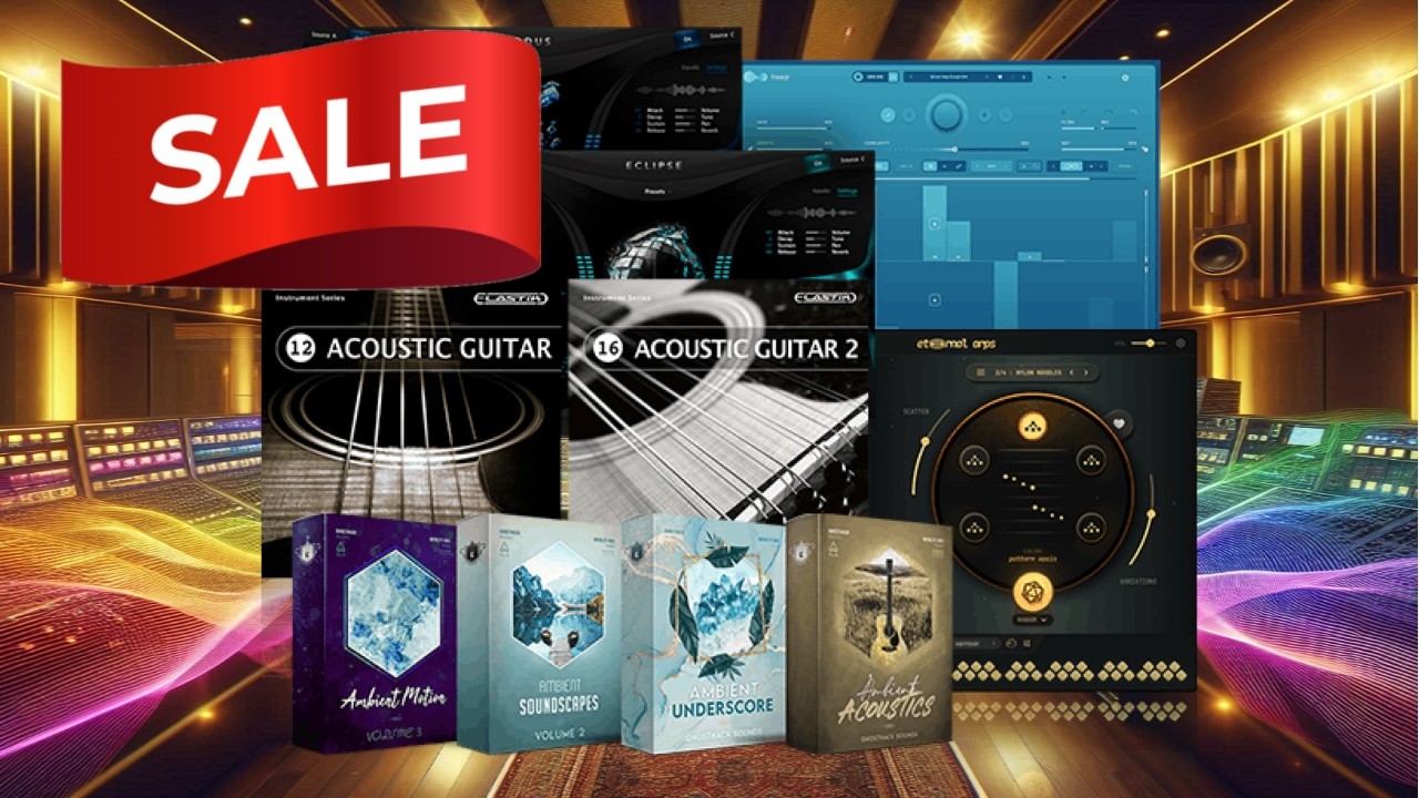 Unmissable!!  $507→$9! GREAT 2 MIDI  Gererator VST: Eternal Arps, Freezr & More! April Mega Bundle