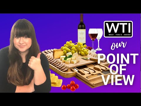 Bambusi Bamboo Cheese Board Sets - WTI product video review