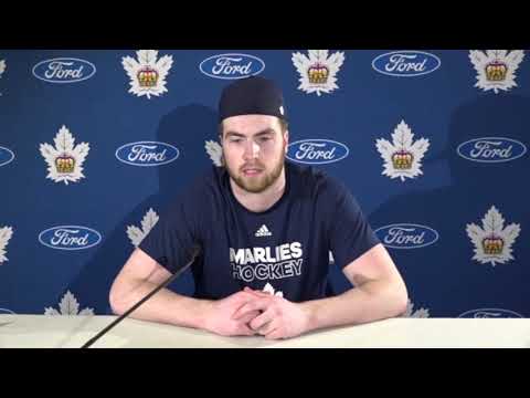 Marlies Post Game: Justin Brazeau- May 15, 2021