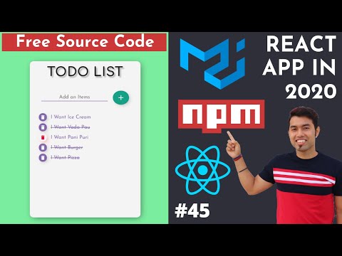 Introduction to React | ReactJS Tutorial for Beginners in Hindi 2020 1