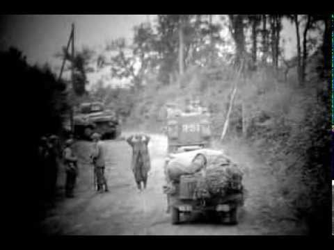 Watch Cuves / Manche, beachhead until Chérencé-le-Roussel on YouTube